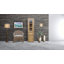 Ancheta Solid Wood Display Stand