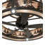 Tall Pines Downrod Ceiling Fan