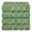 Ensemble de 4 serviettes en coton Edison-428355654