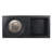 Bujar Rectangle Concrete Propane Smokeless Fire Pit