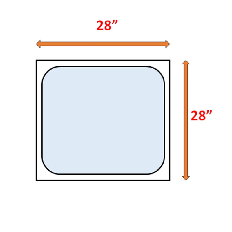 Repose-pieds d'extérieur avec coussin - entièrement assemblé