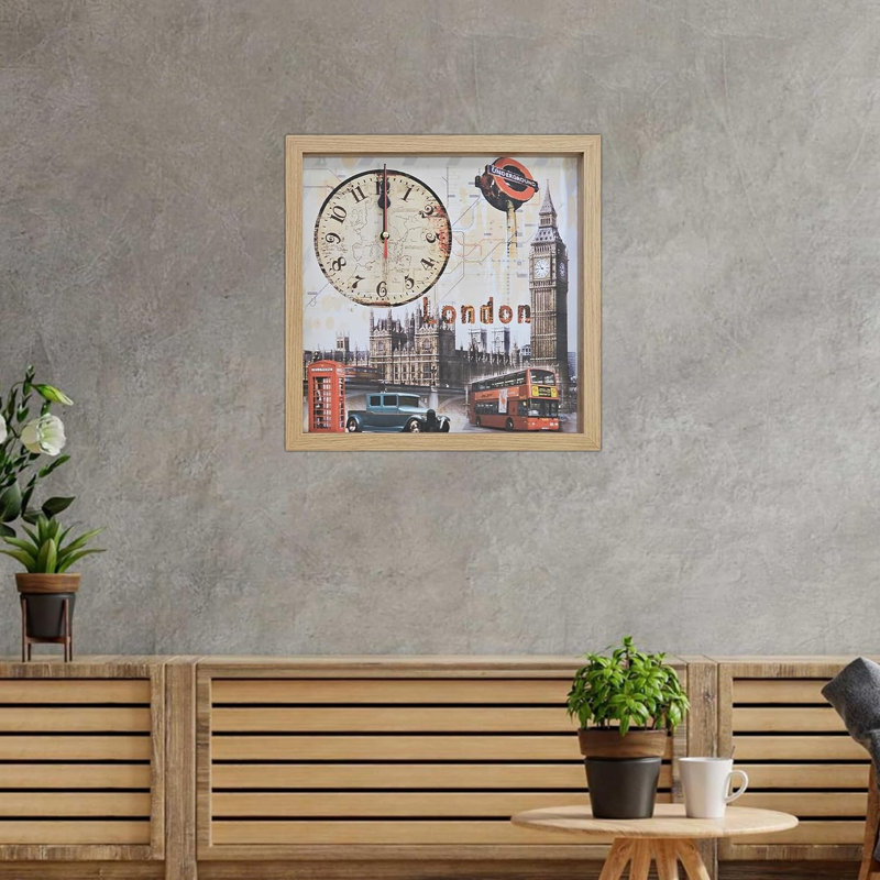 Dareios Wall Clock