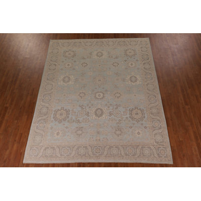 Tapis rectangulaire en coton One-of-a-Kind