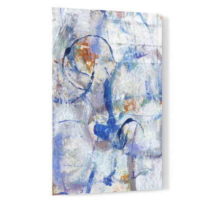 «Bounce II» par Tim O'Toole, art mural en verre acrylique