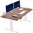 VIVO Electric 60” x 30” Stand Up Desk Workstation-102434940