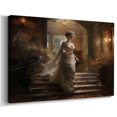 Beautiful Women-XLIV -Gallery Wrapped Cavas