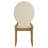 Kennell 19.5'' H Linen Upholstered Side Chair
