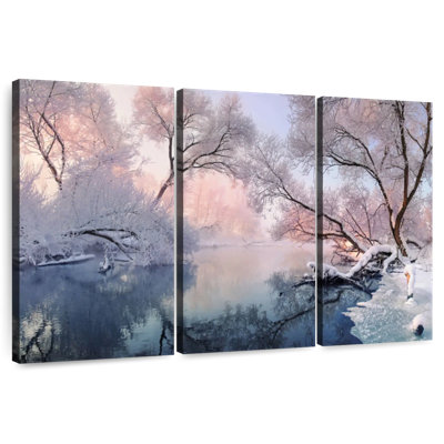 Alvord Winter Draped Landscape