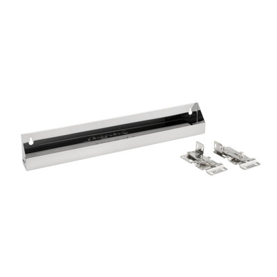 Rev-A-Shelf Stainless Steel Slim Tip-Out Trays for Kitchen or Bathroom Sink Base Cabinets