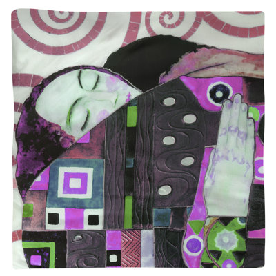Gustav Klimt Cotton Square Napkin