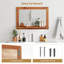 Miroir mural 27,5 x 20 po
