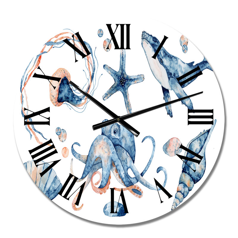 Horloge murale surdimensionnée, Moyen