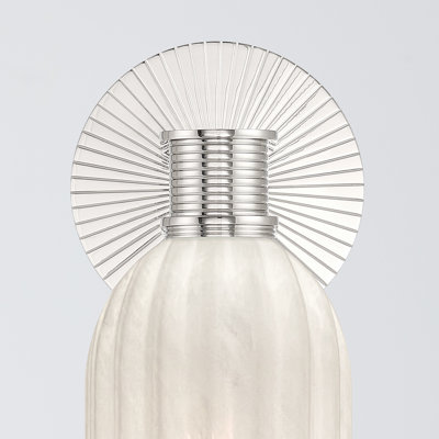 Closter 5'' Polished Nickel Sconce