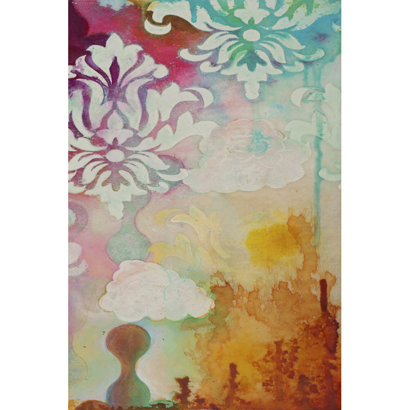 Sugar Box II - Wrapped Canvas Painting, 46cm H x 30cm W x 3.8cm D