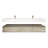 Alysa 71" Wall-Mounted Double Bathroom Vanity Set-71095530
