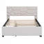 Lit plateforme tapissier avec lit gigogne-1766595718