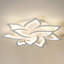 Izzabella 10-Light 85cm Acrylic LED Flush Mount