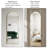 Hanging Or Wall Mirrors,Arched Door Mirror, The Door Full Length Mirror, , With Aluminum Alloy Frame For Bedroom, Living Room, Dressing Room-287417709