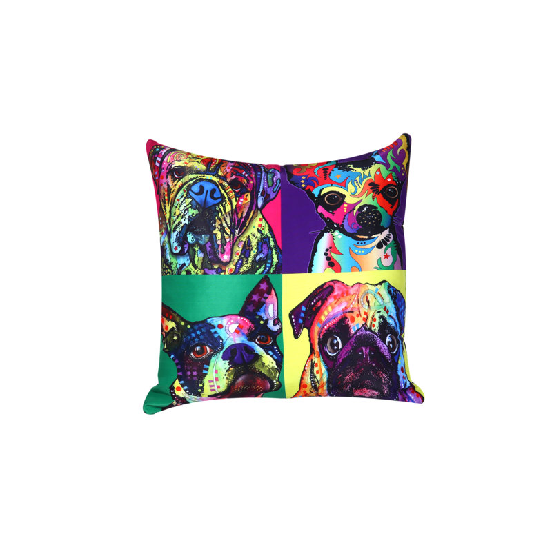 Dade Square Cushion Cover
