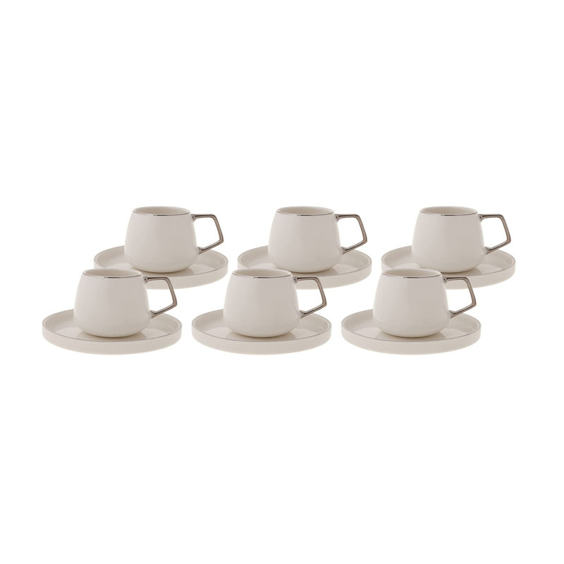 Ebern Designs 1ml Teapot Set, White