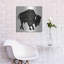 «Buffalo In Black» par Cindy Jacobs-668915602