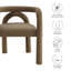 Chaise d'appoint en velours Astrid-107084234