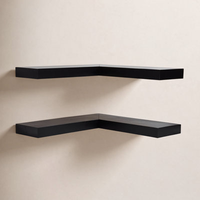 26" Corner Shelf
