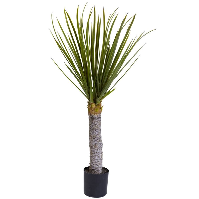 36'' Faux Yucca Tree in Planter