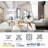 Rithvika Velvet Solid Color Noise Reducing Blackout Grommet Curtain Panels for Home & Office-1030713153-1022078750