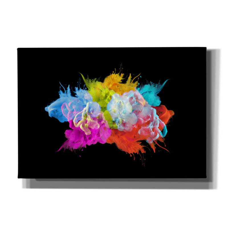 " Explode ", 18" H x 26" W x 0.75" D