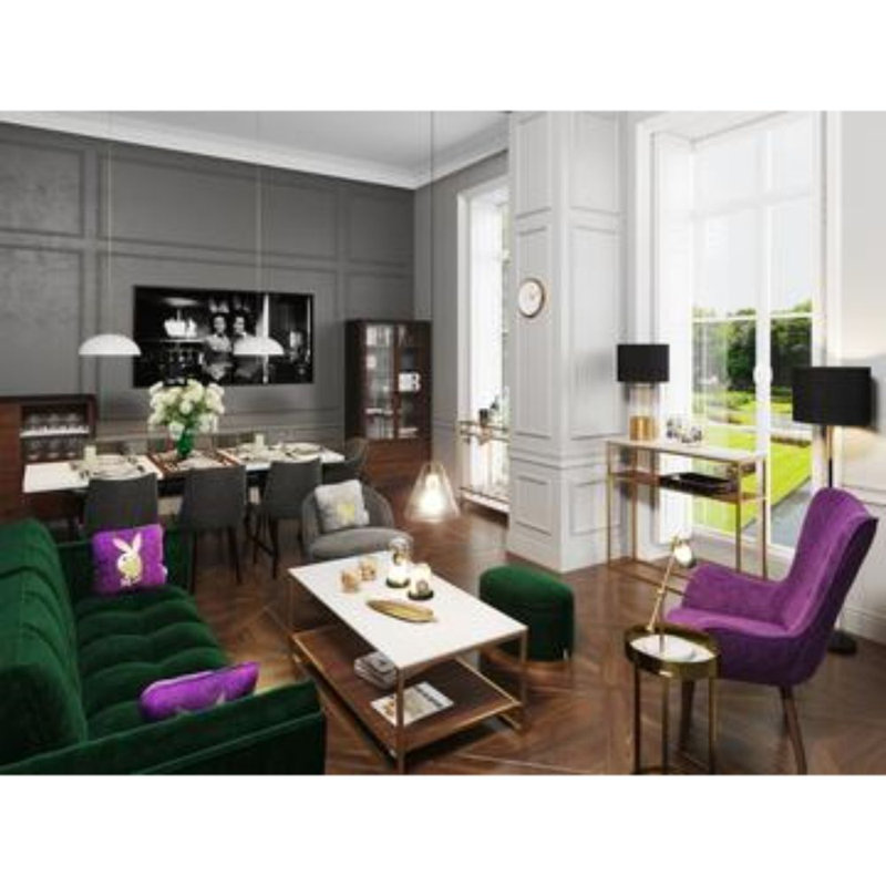 Olivia Coffee Table with Storage