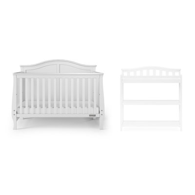 Camden Convertible 2 -Piece Nursery Furniture Set