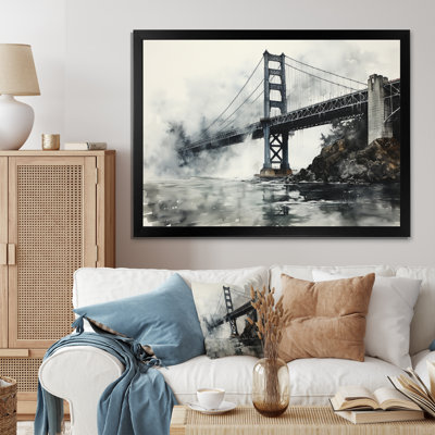 " Gray Bridge Urban Suspension IV "