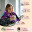 Couverture simple en flanelle JYK, en microfibre moelleuse, douce et respirante, 60 po x 80 po-134394507-134679023