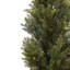 Artificial Cedar Cypress Confier Trees 120cm Faux Cedar Tree in Pot Liner