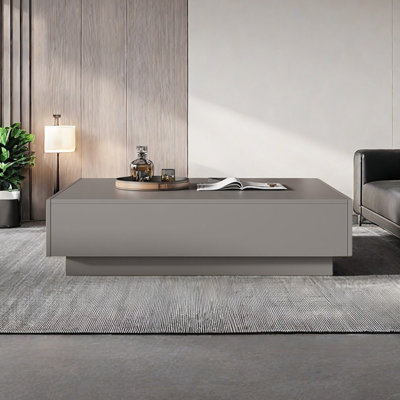 Creative minimalist square coffee table by The Invincibles home