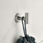 Ensemble de 5 supports à serviettes pour salle de bain-112412853