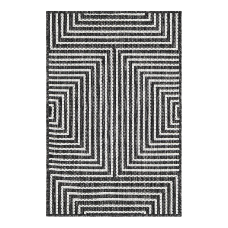 Geometric Indoor / Outdoor Rug