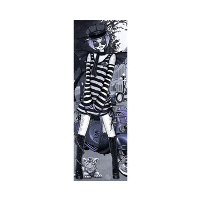 Misty 1 Piece Wrapped Canvas Panoramic Painting