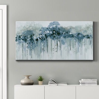 " Blue Birch Morning "