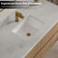 Meuble-lavabo flottant 48 po avec lavabo Tiberiu-1808336923