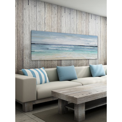 «Beach On» par  - impression sur toile tendue