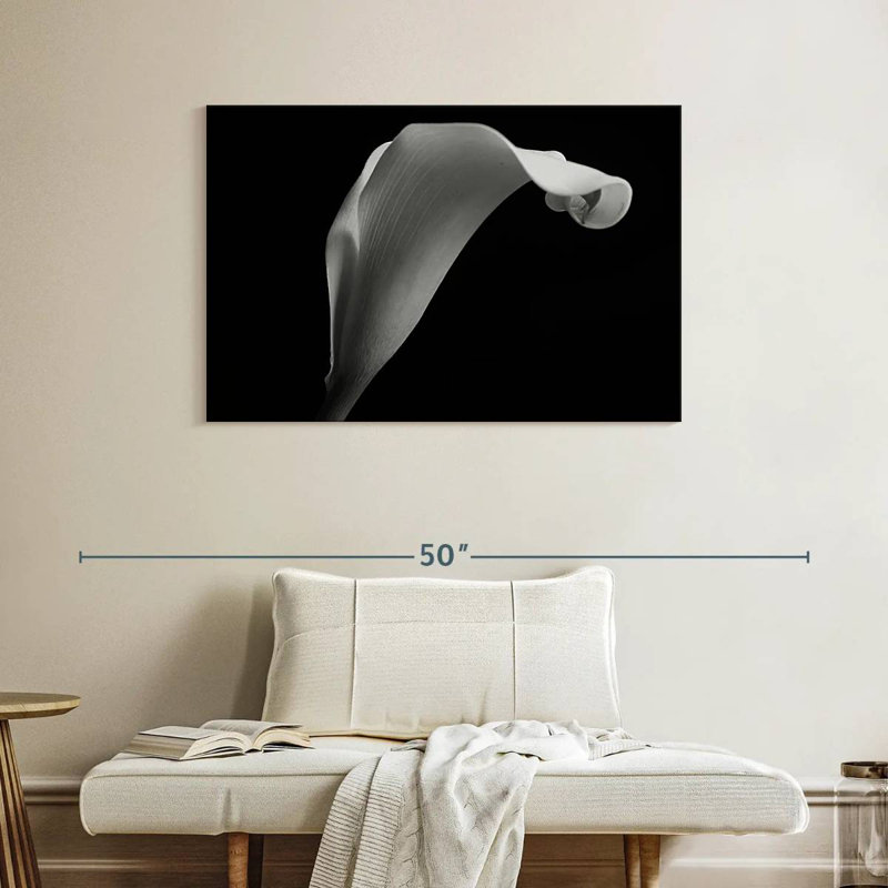 Harnek lys Calla monochrome, H 26 po x l 39 po