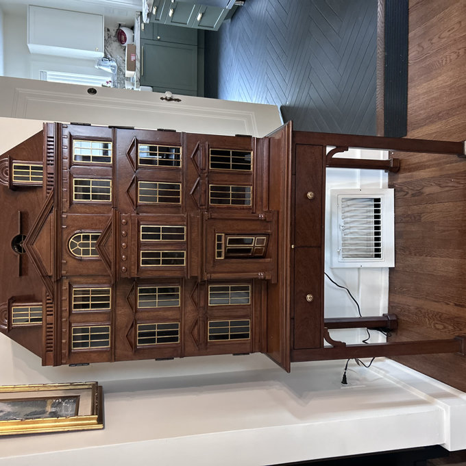 Maitland-Smith Dollhouse Bar Cabinet Wayfair Canada