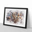 Pretty Leaves - Framed Print-56891850-56891853