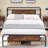 Guiseppe Wood Platform Bed-1083373791
