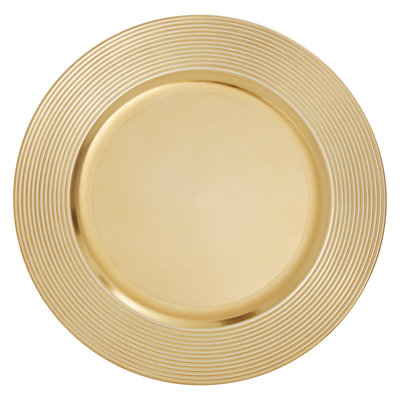 Bonita Solid Colour Charger