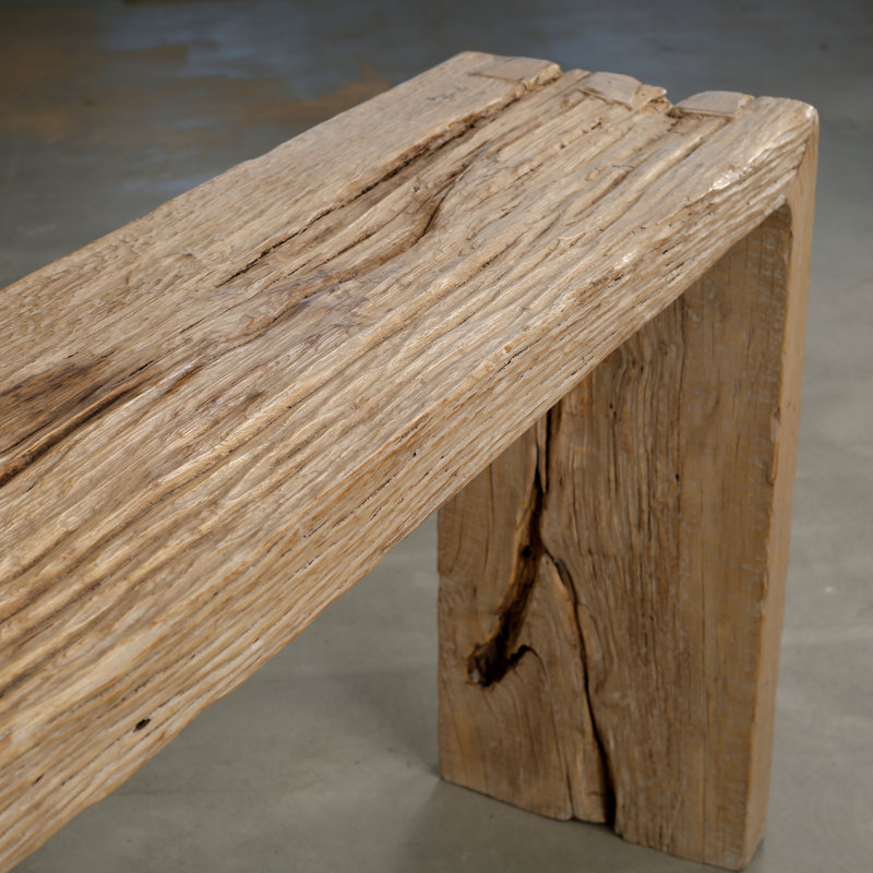 120'' Solid Wood Console Table, 34" H x 96" W x 15" D