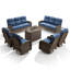 Ensemble de conversation pour canapé 9 pièces avec chaises pivotantes et foyer extérieur 9 pièces-1301438240-1119892712