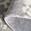 Tapis abstrait Esterley en ivoire / gris-2968332